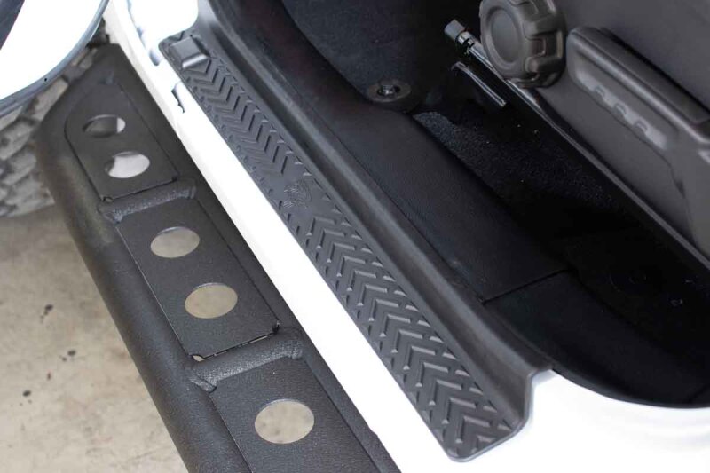 Jeep Gladiator JT Entry Guard - Front + Rear - Fishbone Offroad - TPU Plastic - `20-`27